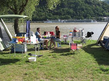 062, The Black Forest & The Rhine, Germany, 12-23 August 2010, Campsite Sonnenstrand